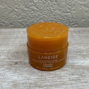 $6 🌙 LANEIGE Lip Sleeping Mask Caramel NEW
